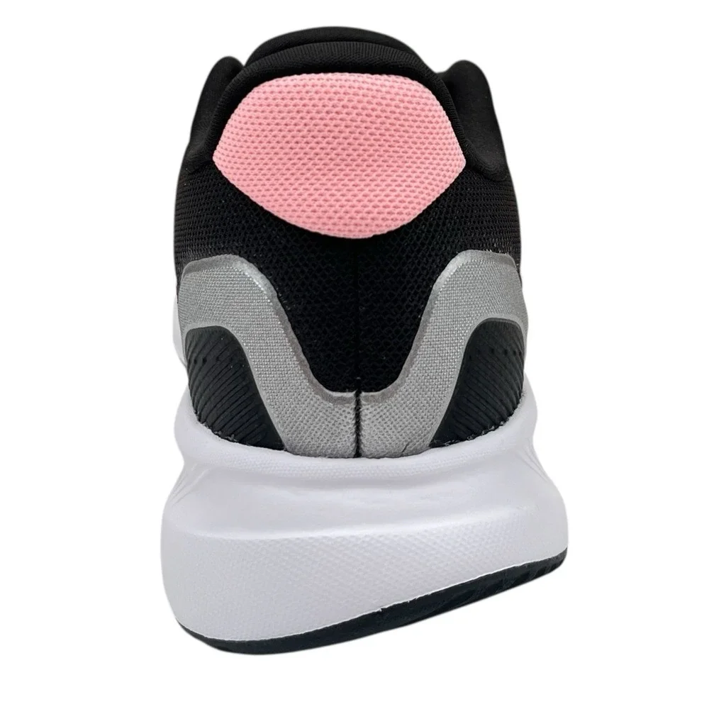 Adidas Runfalcon Youth Girls Running Shoes Size 4 Black-Coral Comfort Sneakers